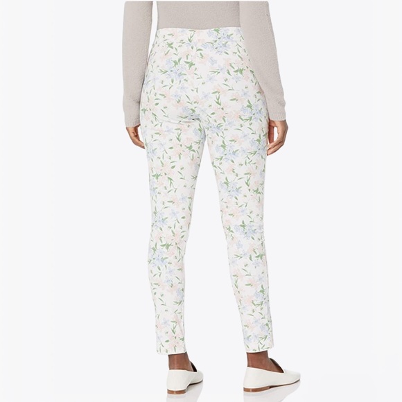 Calvin Klein High-Rise Straight Floral Women’s Jeans/Pants - 6 - Picture 3 of 15